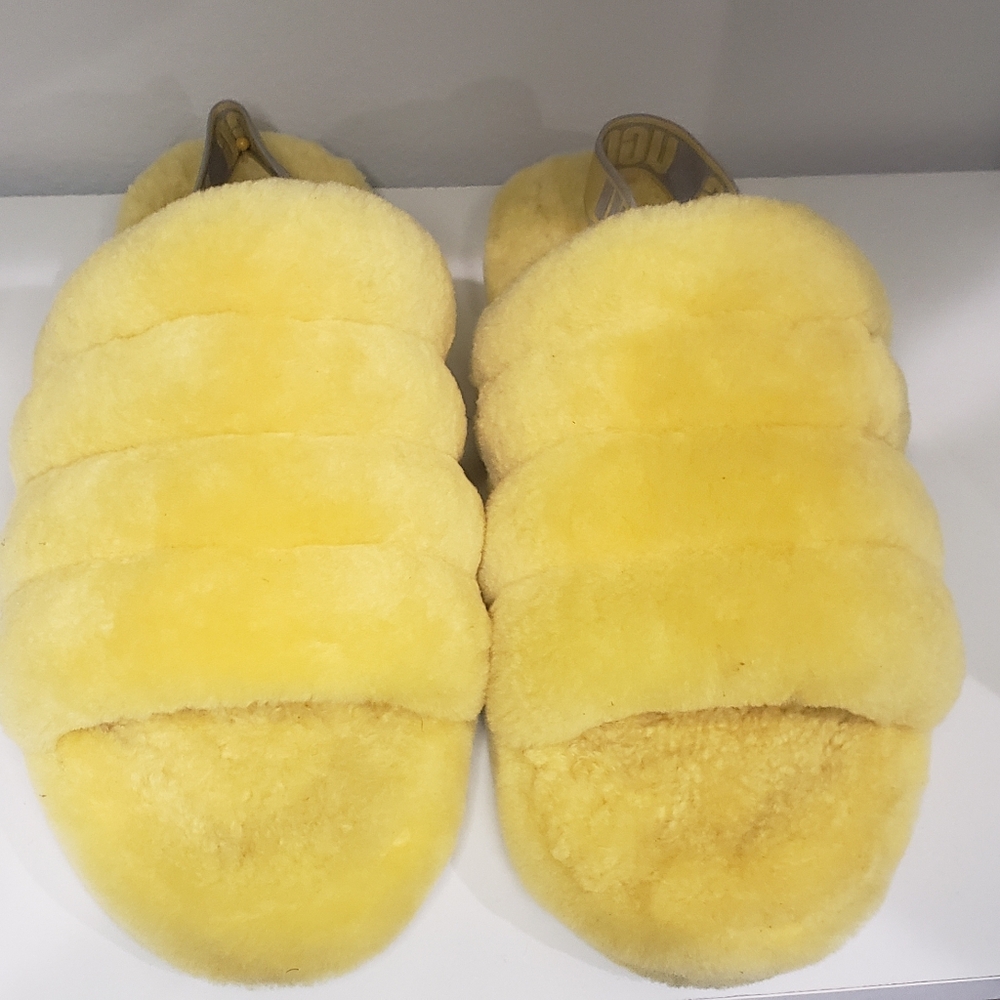 Ugg Yellow Slide - image 4